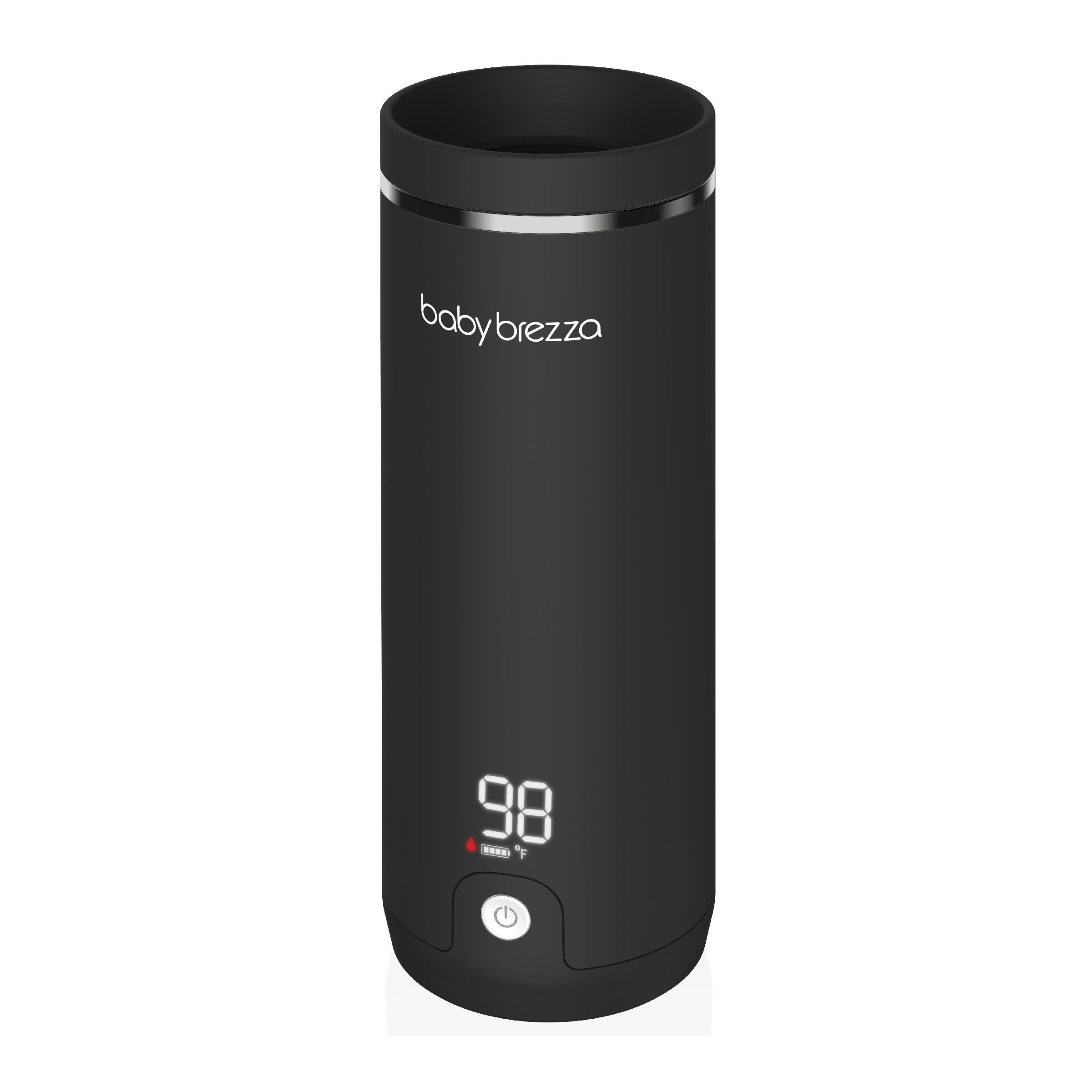 Baby Brezza Superfast Portable Baby Bottle Warmer - Black image number 1