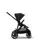 Cybex Gazelle S Stroller Frame with Seat Unit - Moon Black image number 1