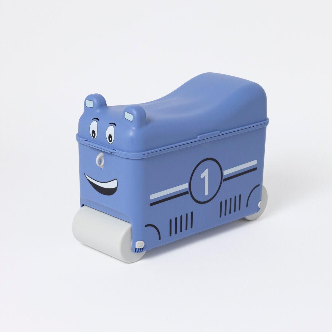 Little Rolla Race Car Blue