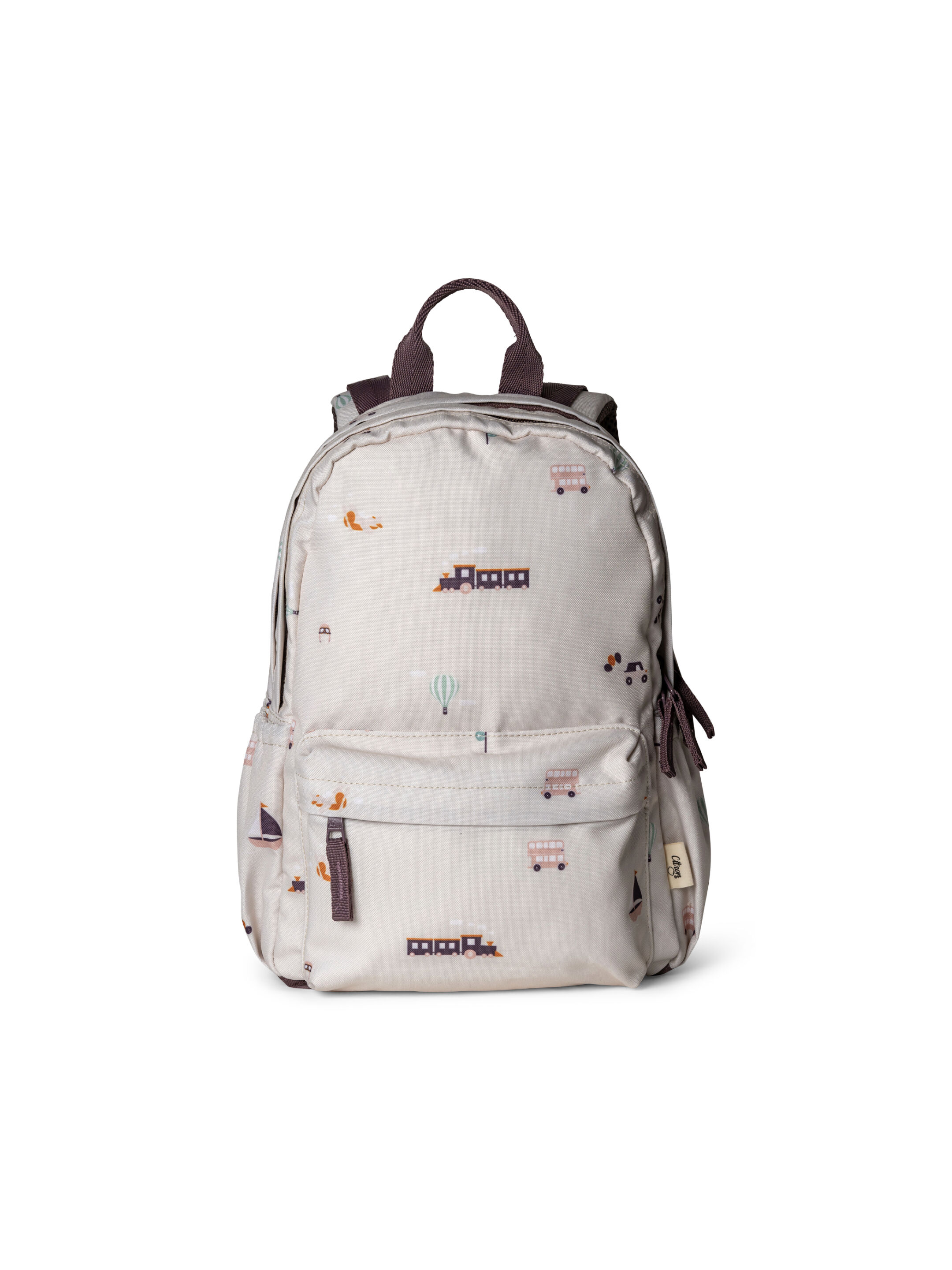 Medium Backpack - Vehicles