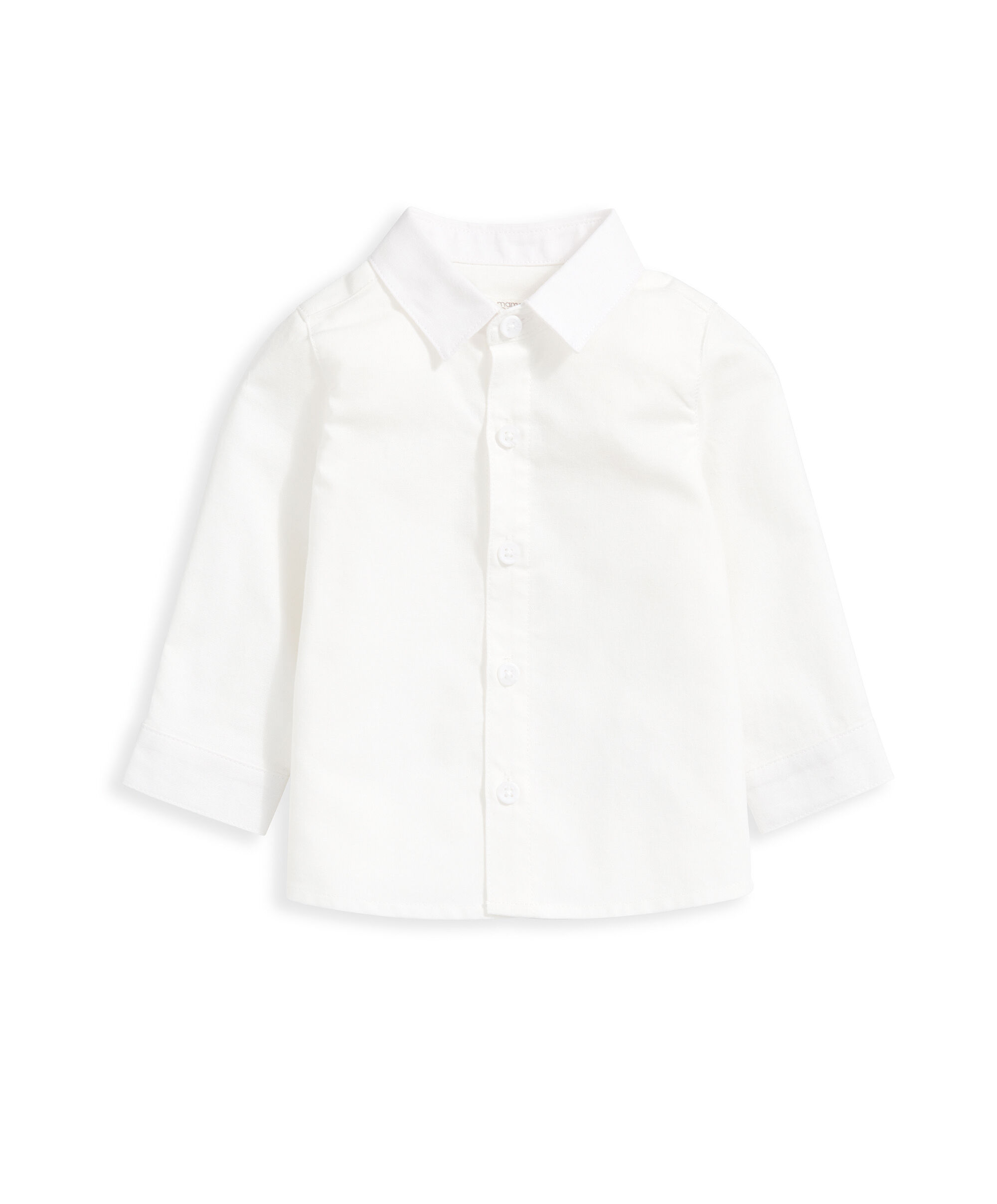 Baby Boys Shirt - White image number 2