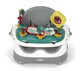 Baby Bud Booster Seat with Detachable Tray - Grey image number 1