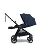 Strada Midnight Pushchair with Midnight Carrycot image number 3
