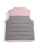 Chambray Gilet - Grey & Pink image number 2