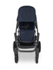 Uppababy - Vista V2 Stroller- Noa (Navy/carbon/saddle leather) image number 4