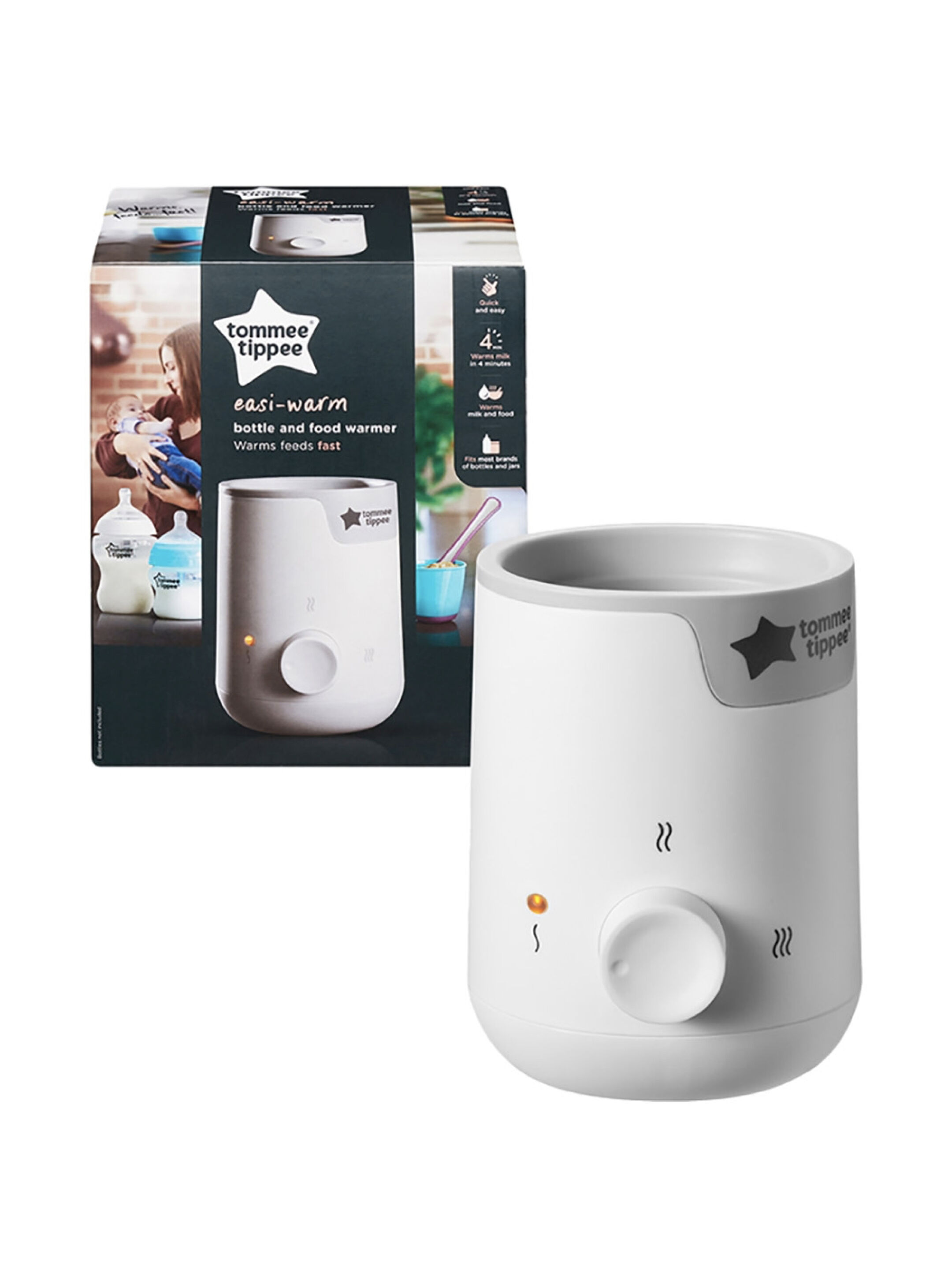 Tommee Tippee Electric Bottle &amp; Food Warmer - White