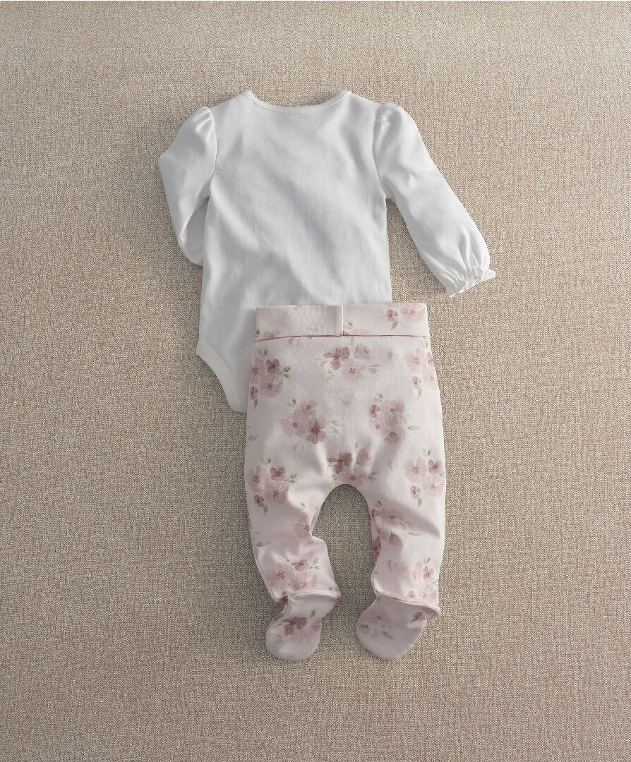 2pc Bodysuit & Legging Set image number 3