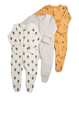 Nature Sleepsuits 3 Pack