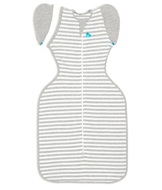 Love To Dream Swaddle Up Transition Sleeping Bag Grey - 9 to 12 months