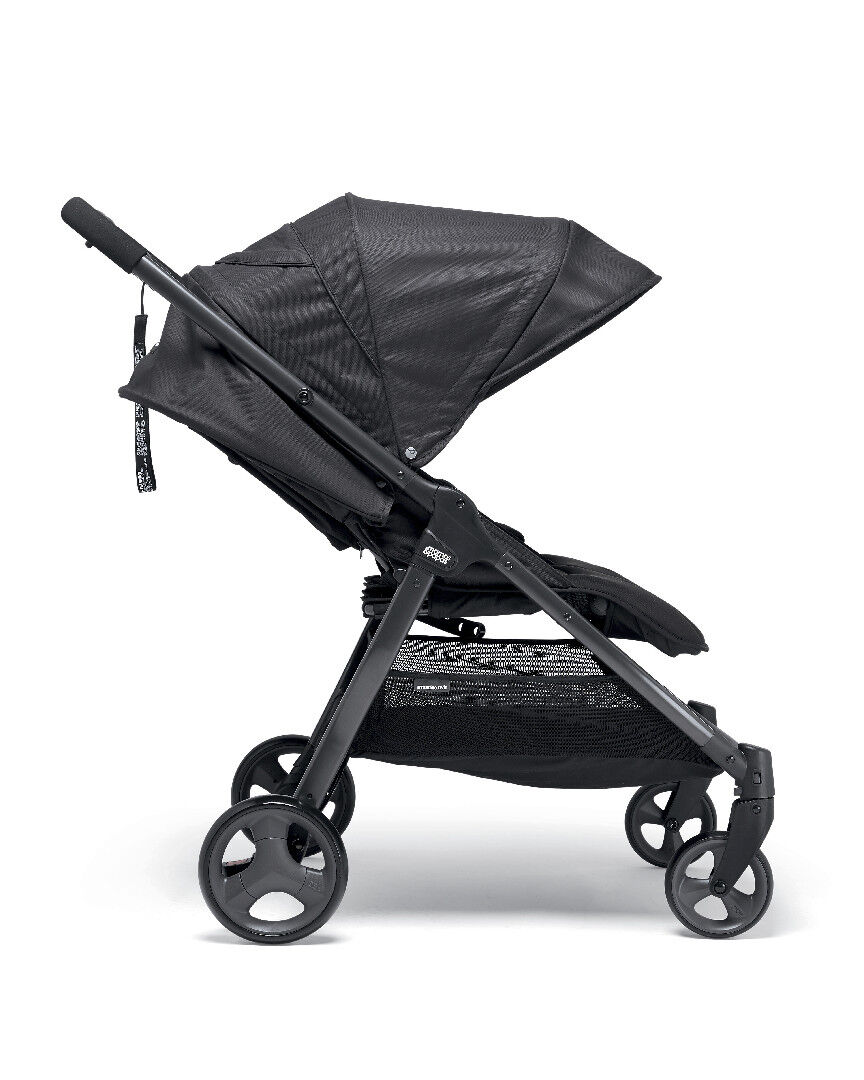 Armadillo Twin Folding Pushchair - Black Jack image number 5
