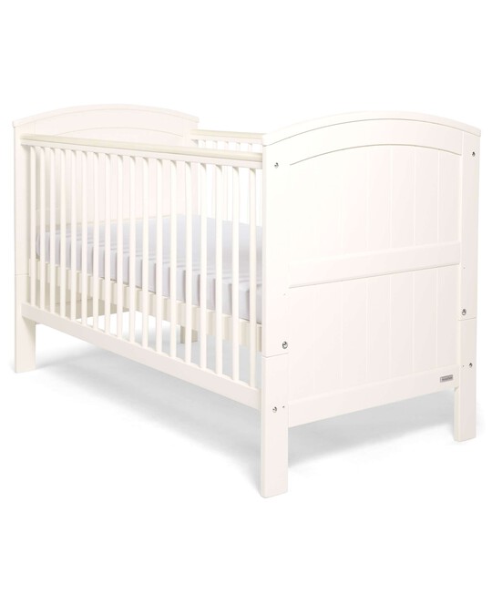 Hayworth Cot/Toddler Bed - Ivory image number 1