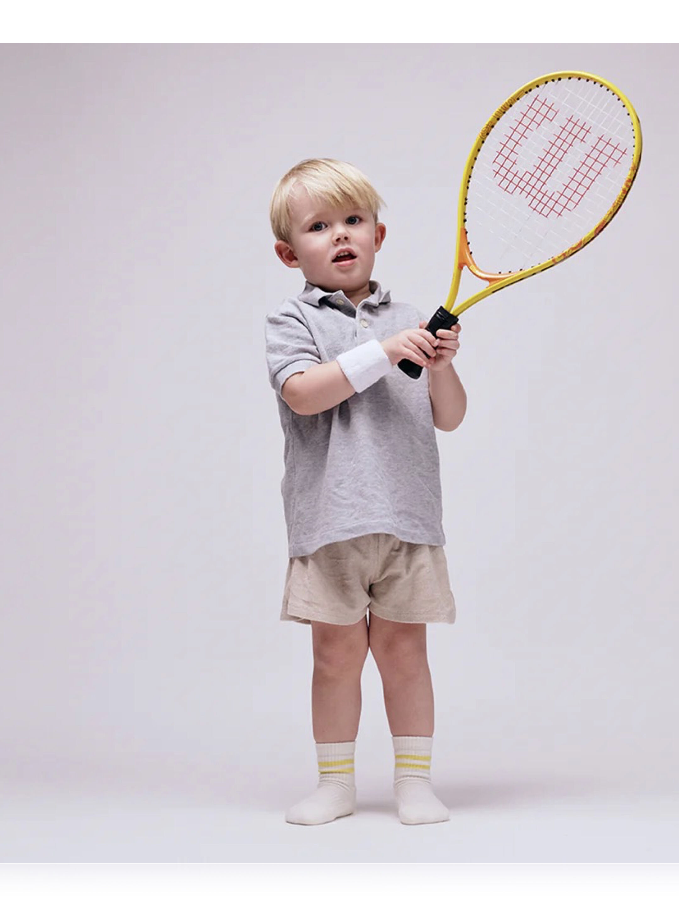 GoBabyGo Sport Socks - Yellow