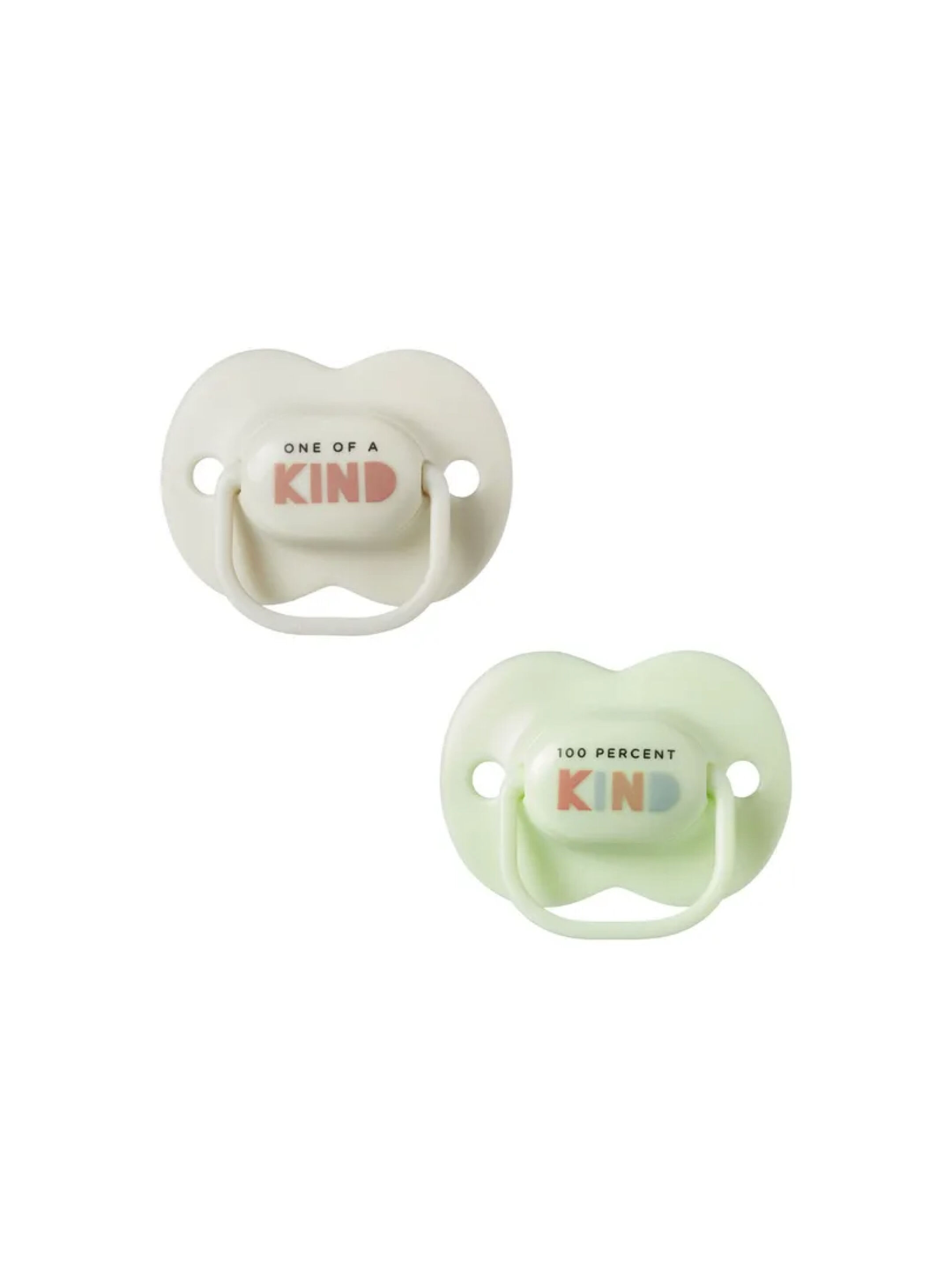 Tommee Tippee Closer to Nature Any Time Soothers 0-6 months (2 Pack) - White image number 3