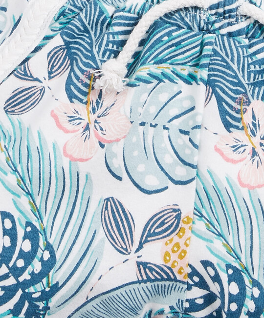 Tropical Print Shorts image number 3