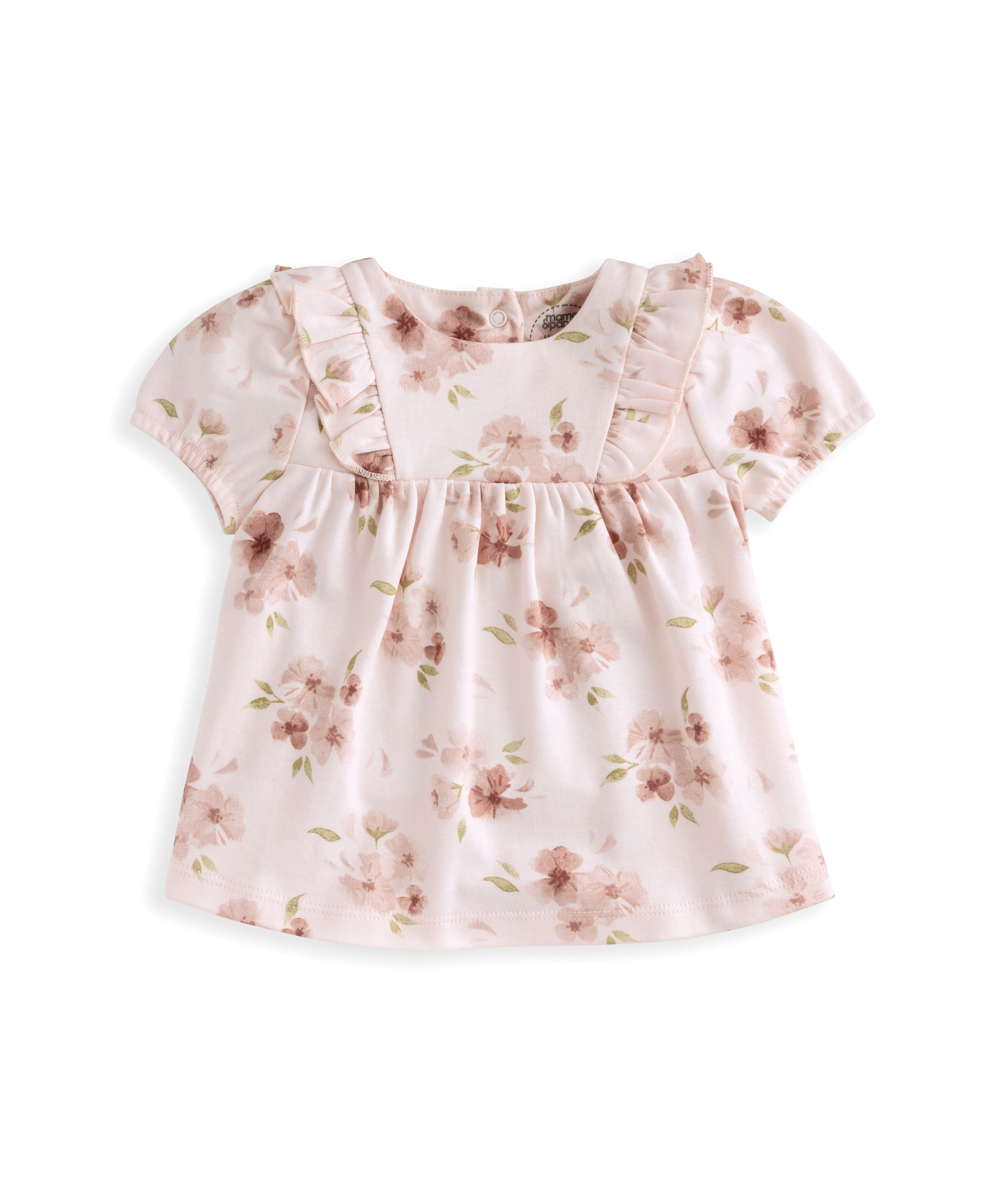 Floral T-Shirt & Leggings Set image number 3