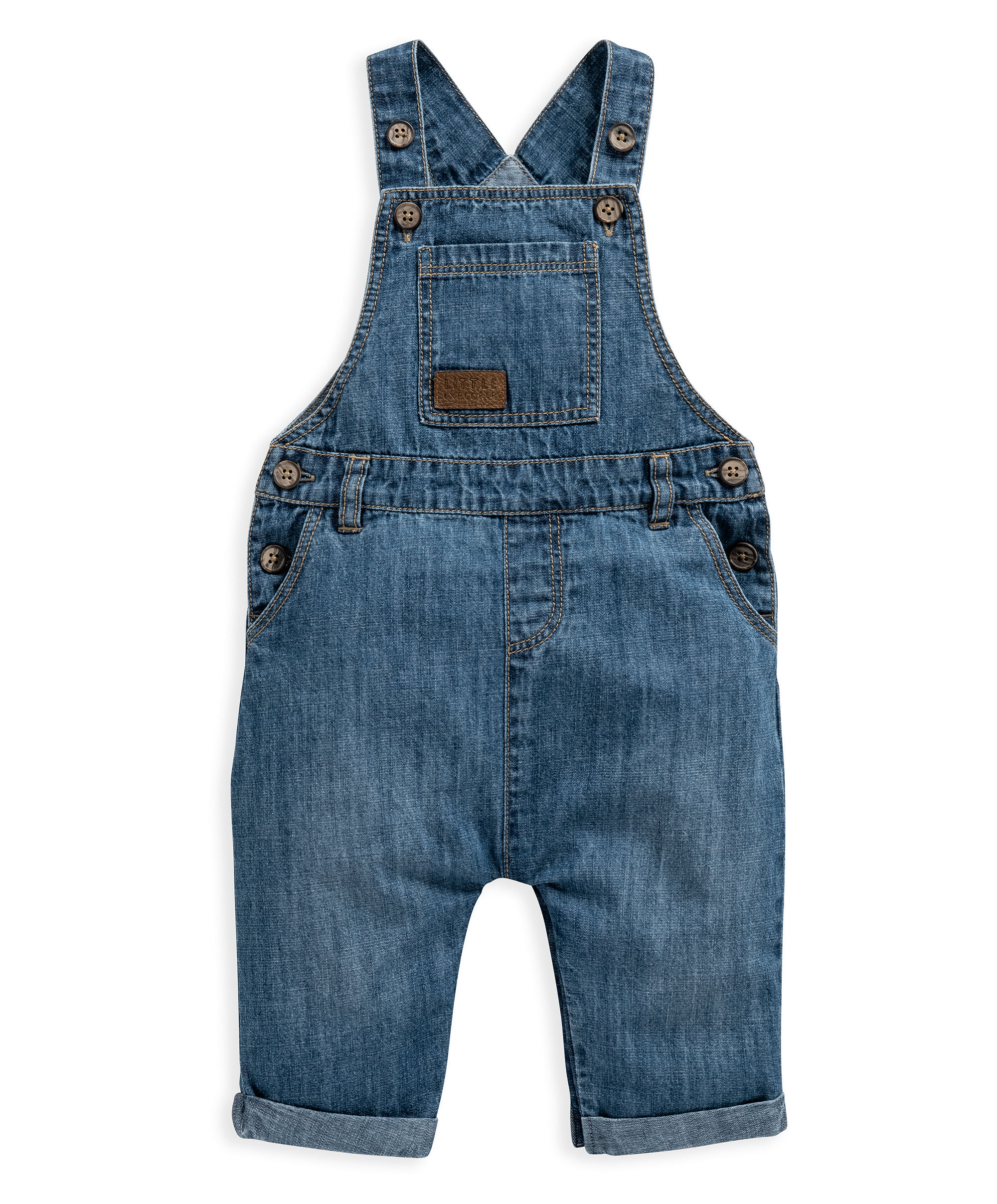 Denim Dungaree image number 1