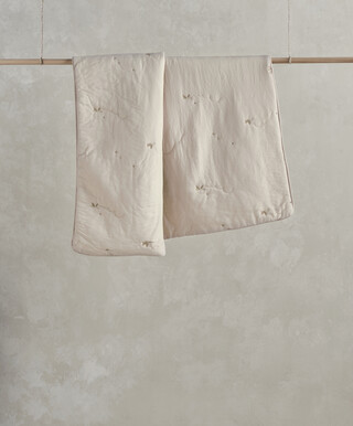 Quilt - Cotbed - Welcome to the World Duckling