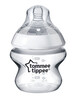 Tommee Tippee Closer to Nature Feeding Bottle, 150ml x 6� - Clear image number 4