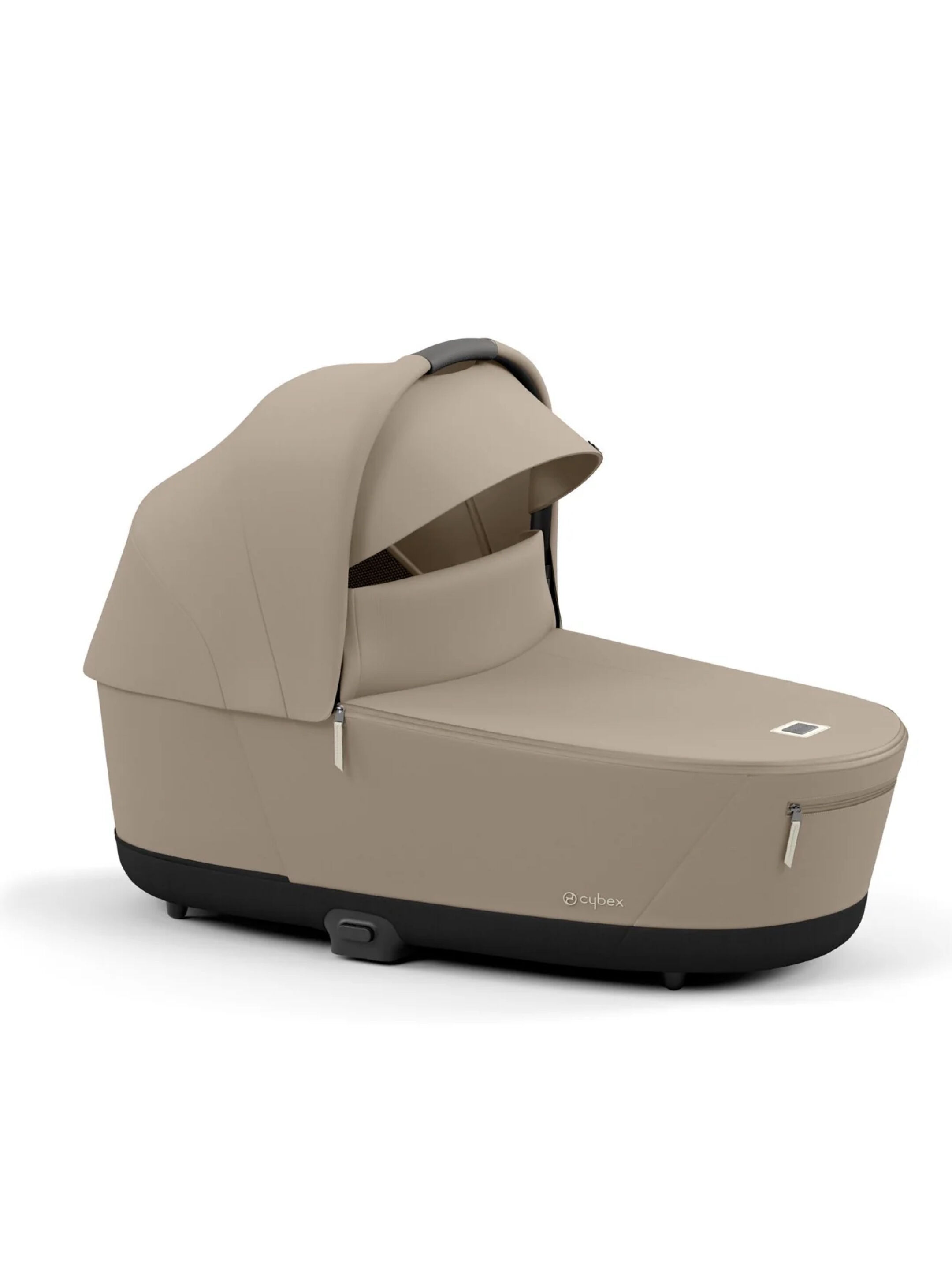 Cybex Priam Lux Carry Cot - Cozy Beige image number 3