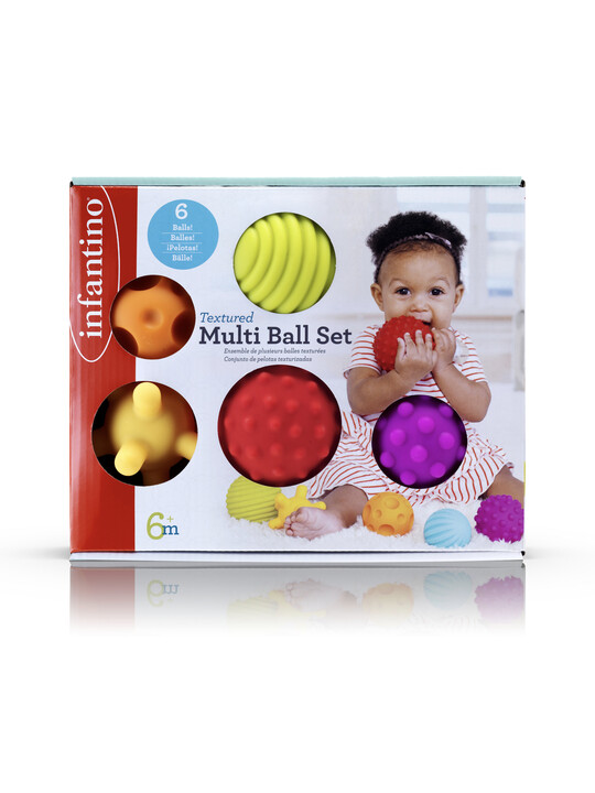 Infantino Textured Multi Ball Set - 6 Piece image number 4