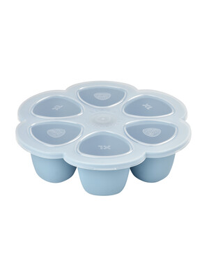 Beaba Silicone Multi portions 6 x 90ml Windy Blue