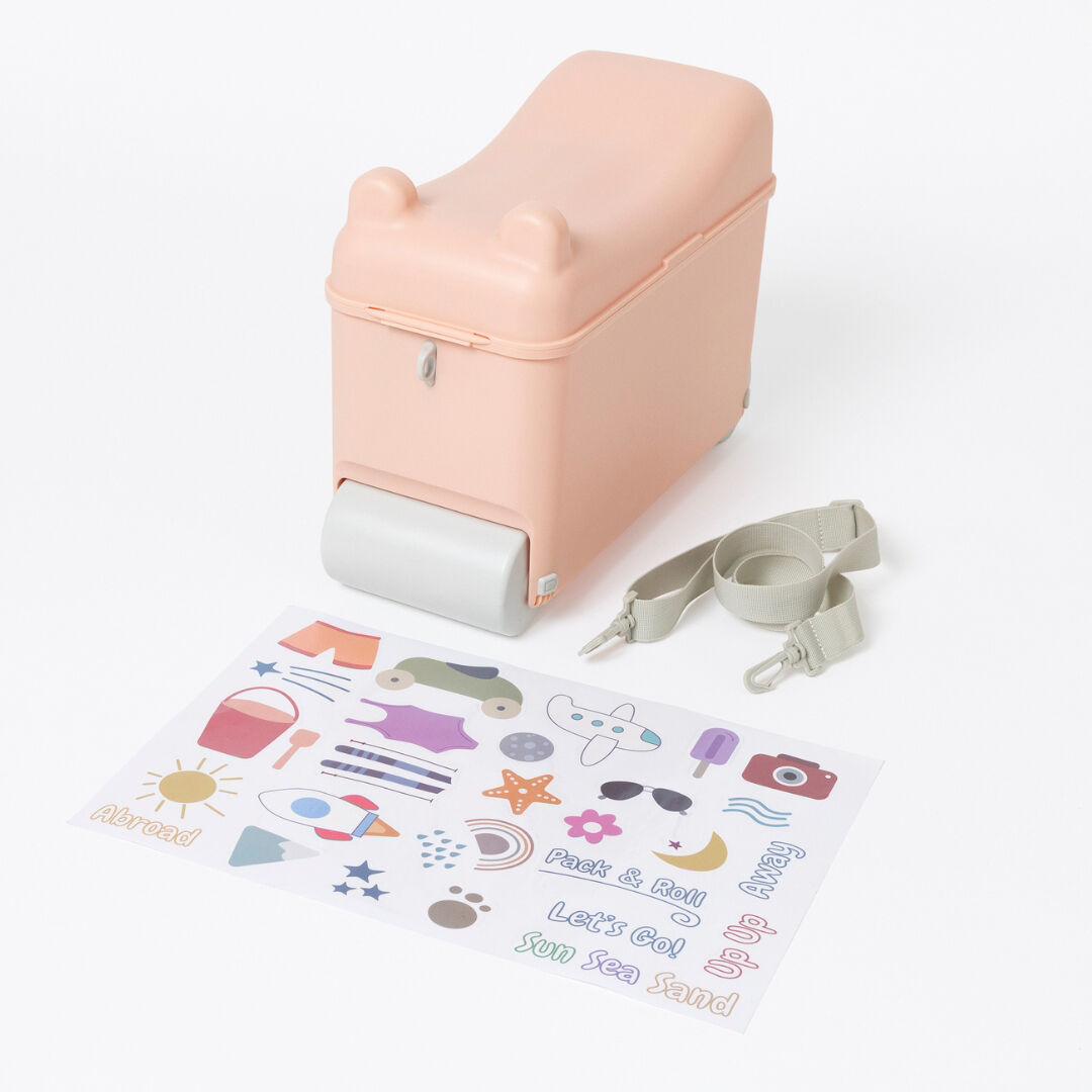 Little Rolla Dusty Pink image number 3