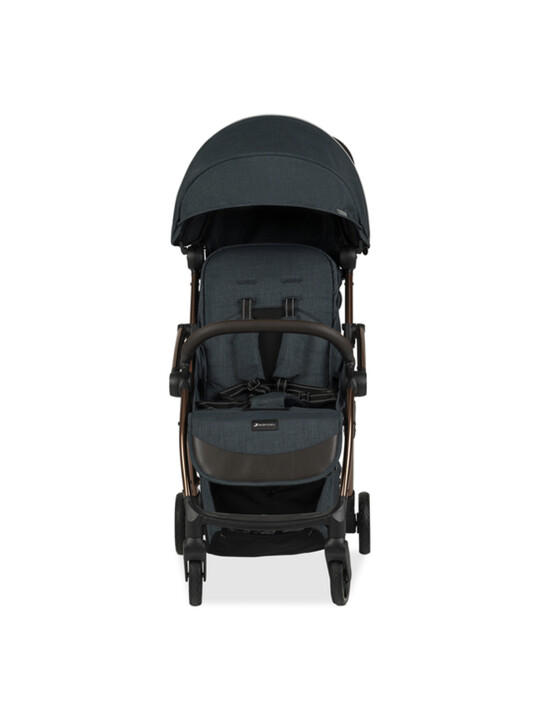 Buy Leclerc Influencer Air Stroller with Bumper Bar Sun Canopy and Footrest Denim Blue Buggies Compact Strollers Mamas Papas UAE