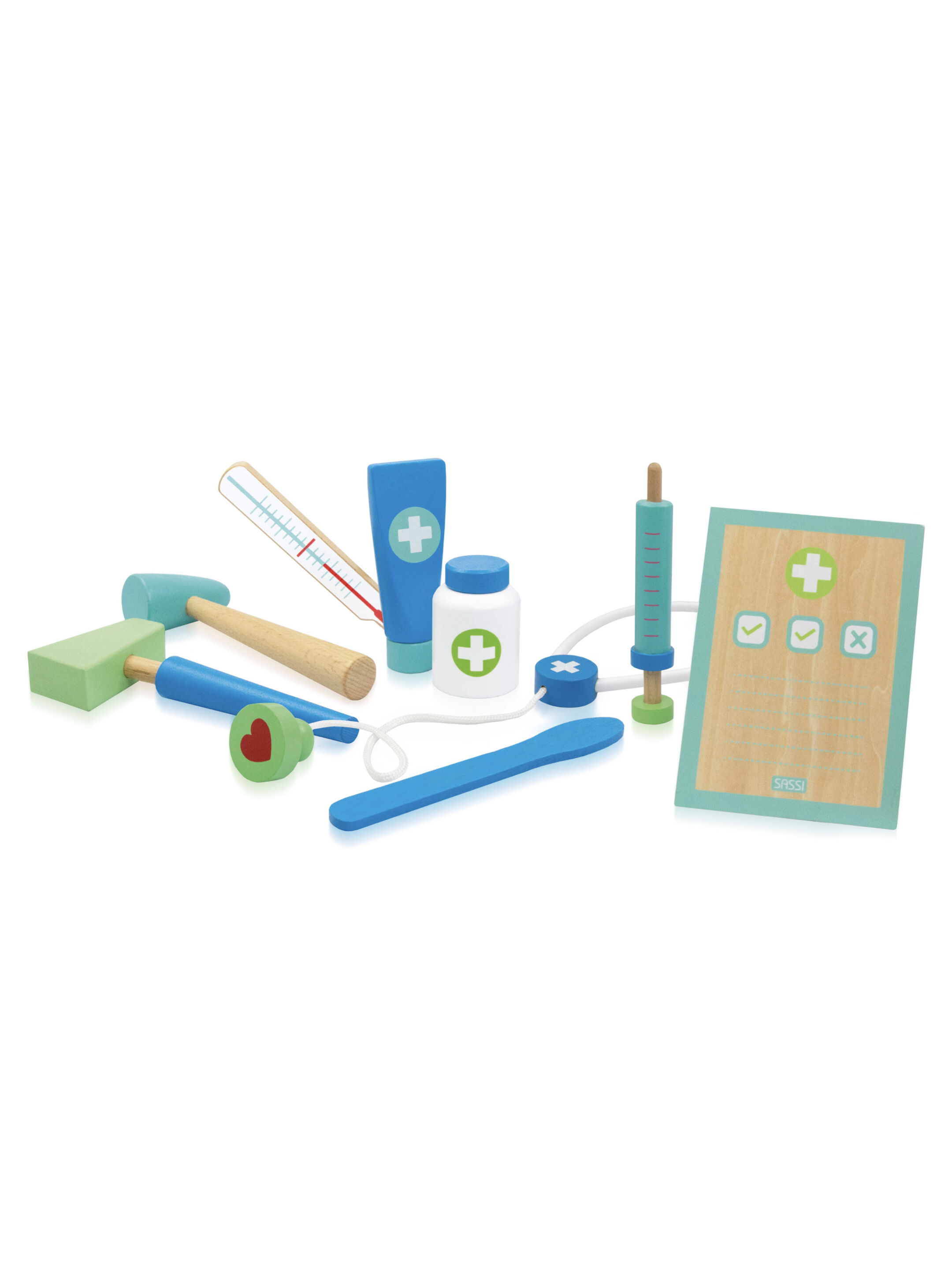 Sassi Book And Wooden Toys - Doctor image number 3