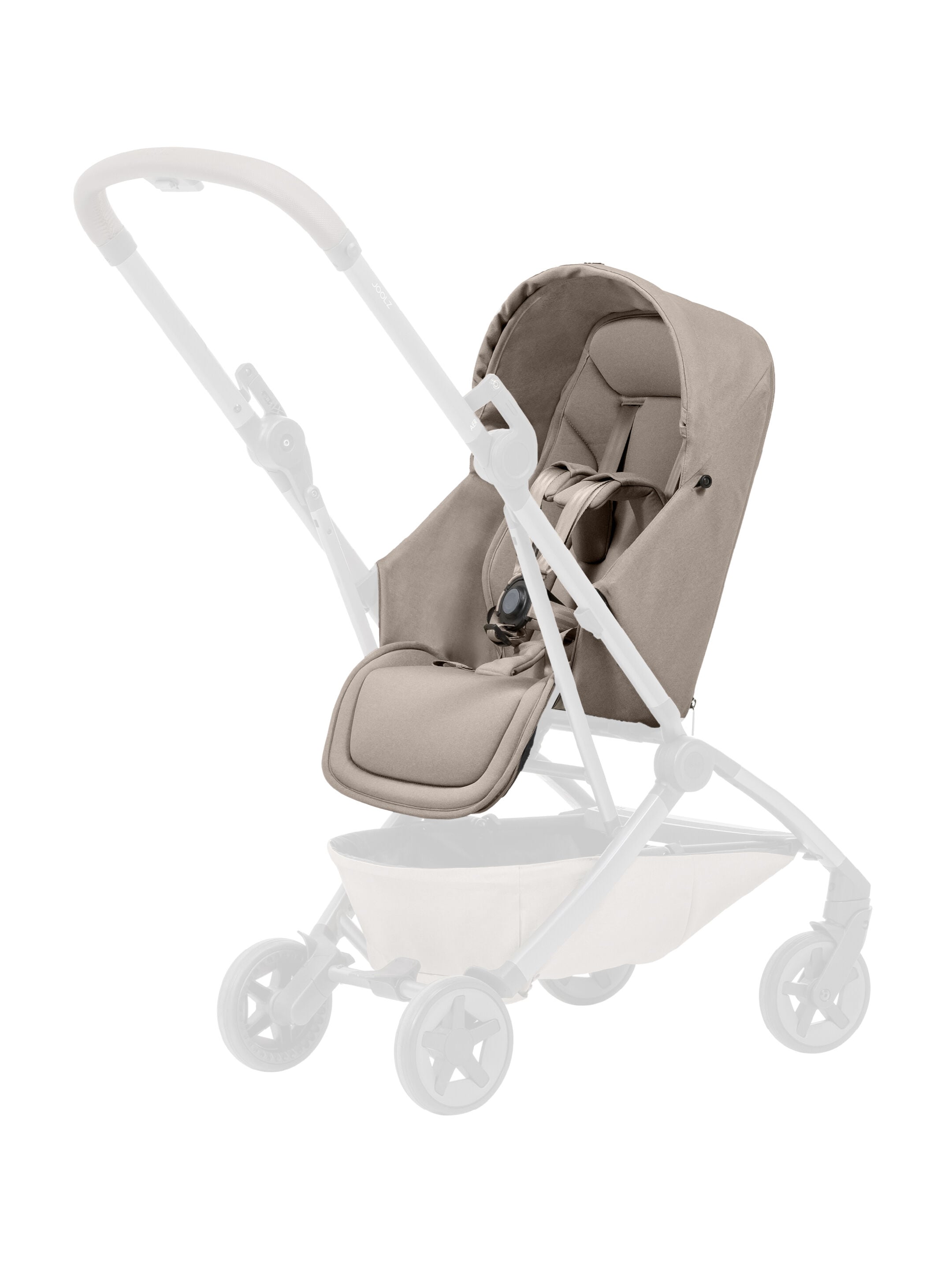 Joolz Aer2 nest to Seat | Sandy taupe