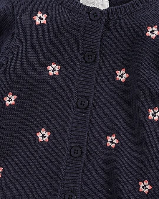 Embroidered Cardigan image number 3