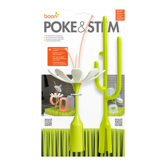 Boon Boon Stem/Poke Drying Rack Accessory 2pk image number 1