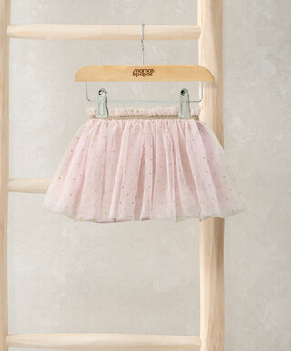 Mesh Rose Gold Tutu