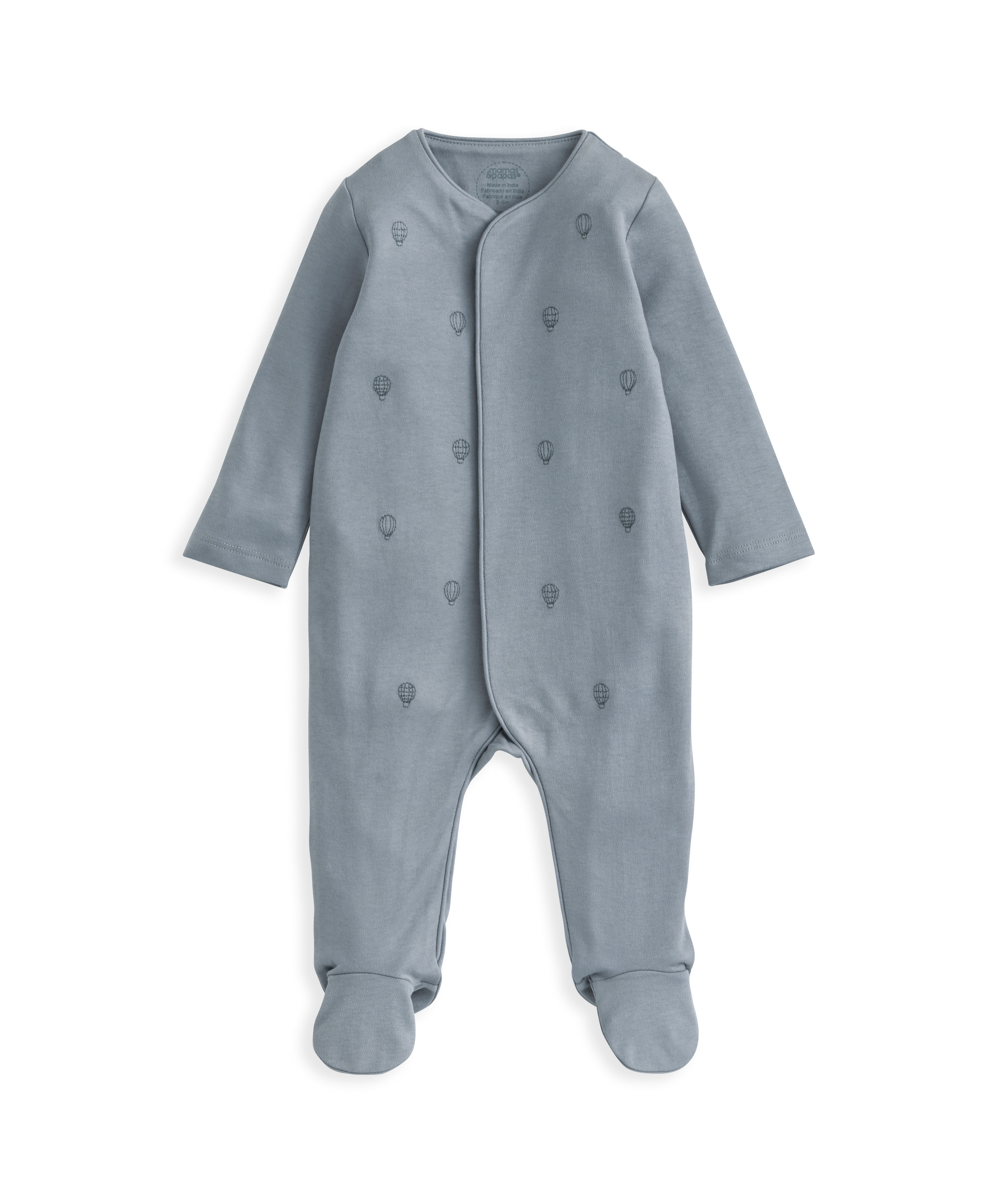 Embroidered Balloon All In One  image number 2