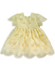 Organza Floral Lace Dress image number 2