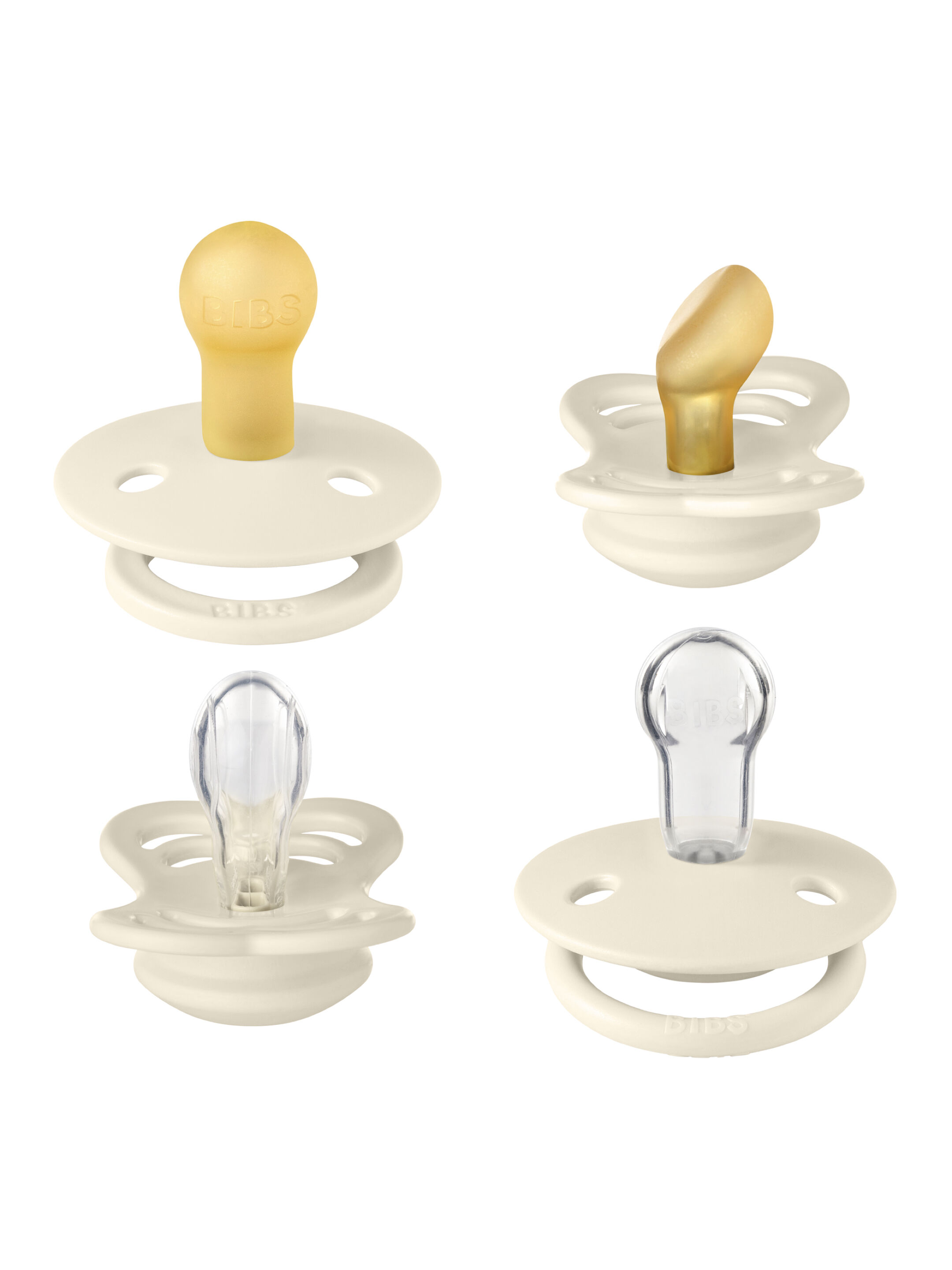 Bibs New Baby Try-It Collection - Ivory (0-6 months) image number 2