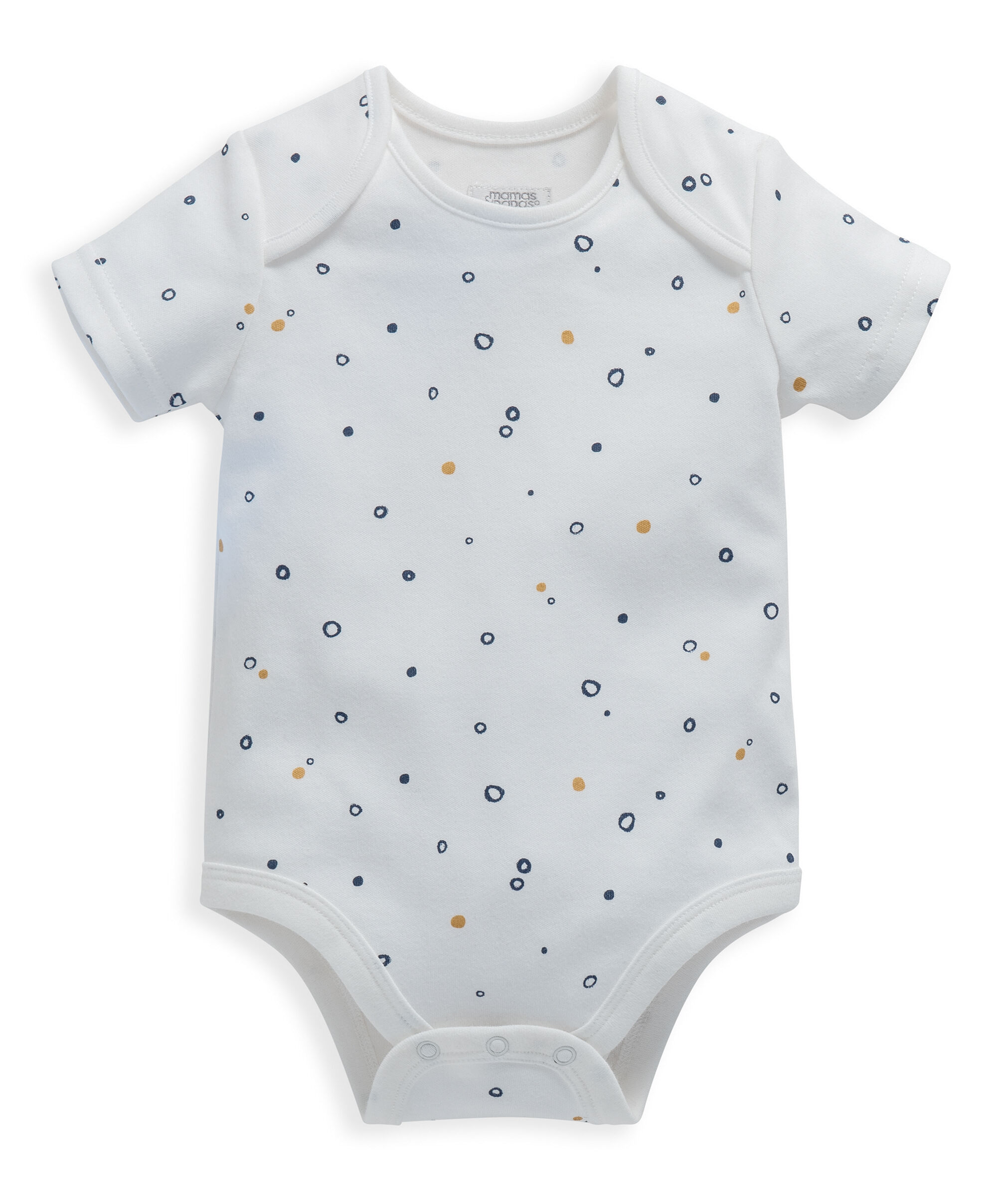 Dungaree & Bodysuit 2 Piece Set image number 2