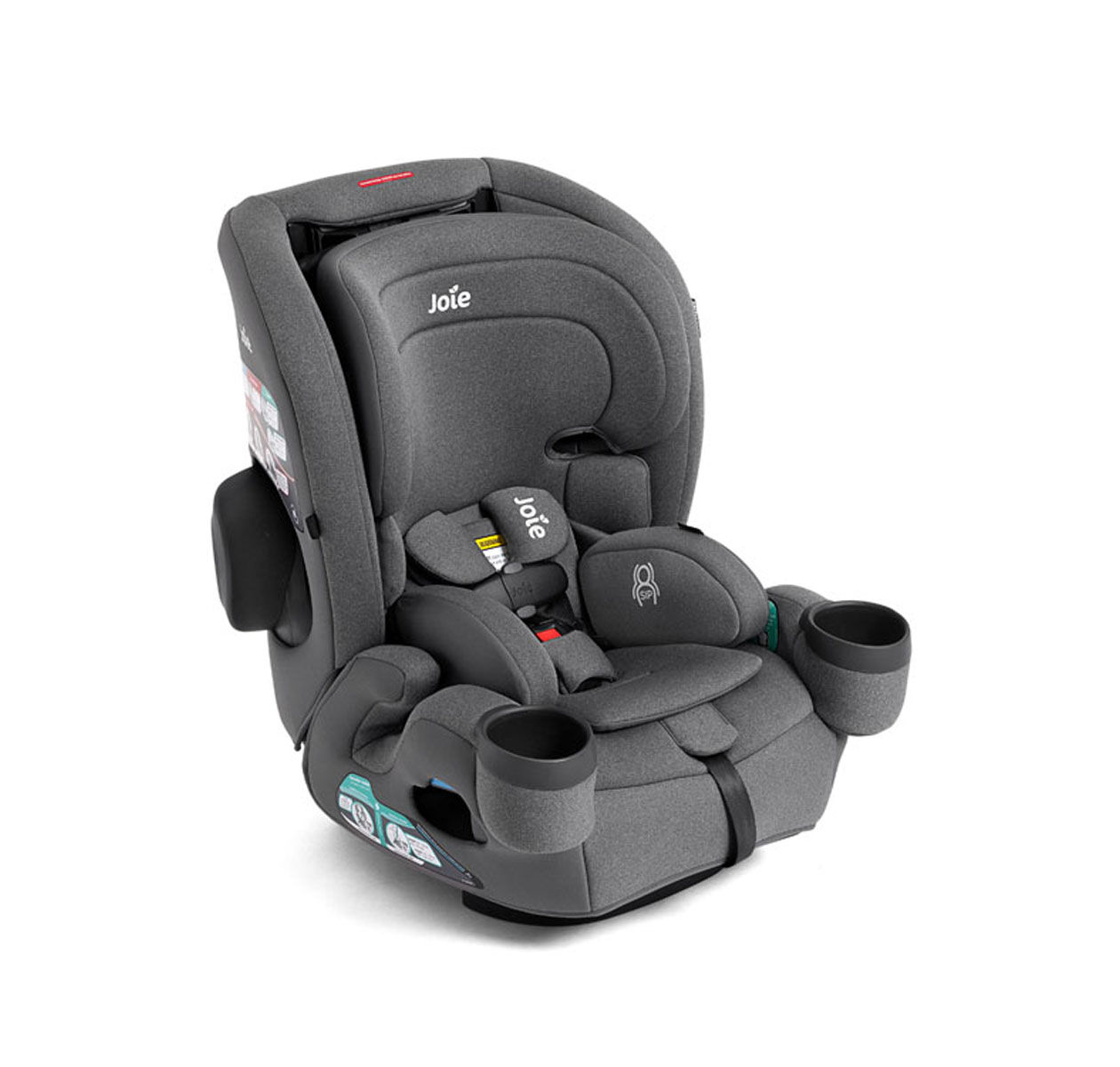 Joie SAFFRON 4-in-1 Convertible Car Seat - Thunder image number 3