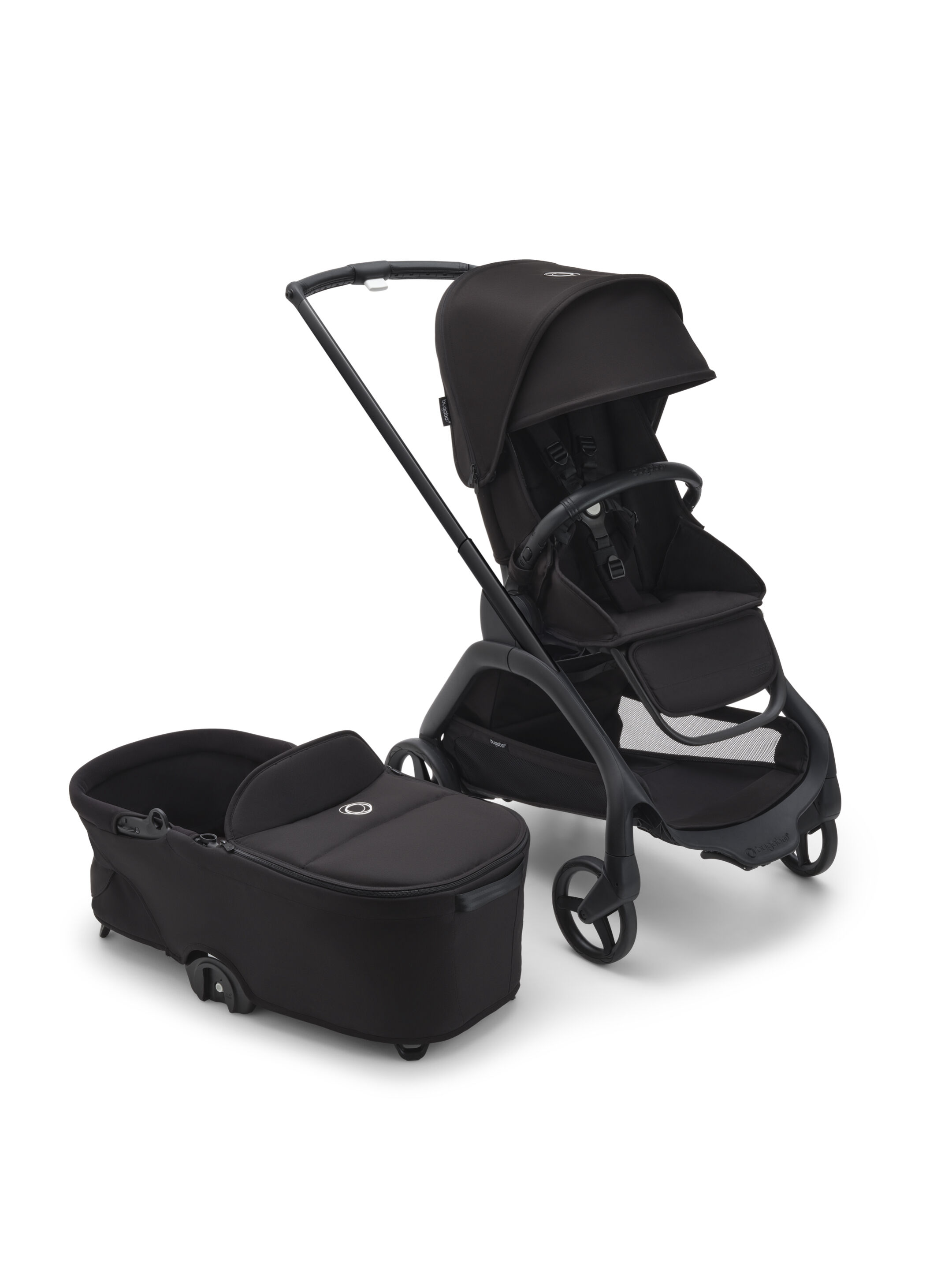 Bugaboo - Dragonfly Complete Black/Midnight Black image number 5
