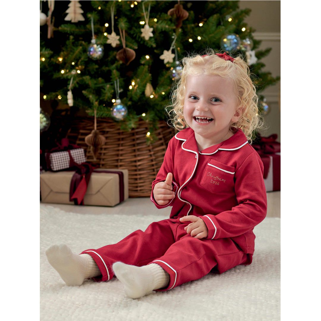 Christmas Pyjamas & Stocking Gift Set image number 7