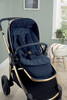 Strada Midnight Pushchair with Midnight Sky Memory Foam Liner image number 12
