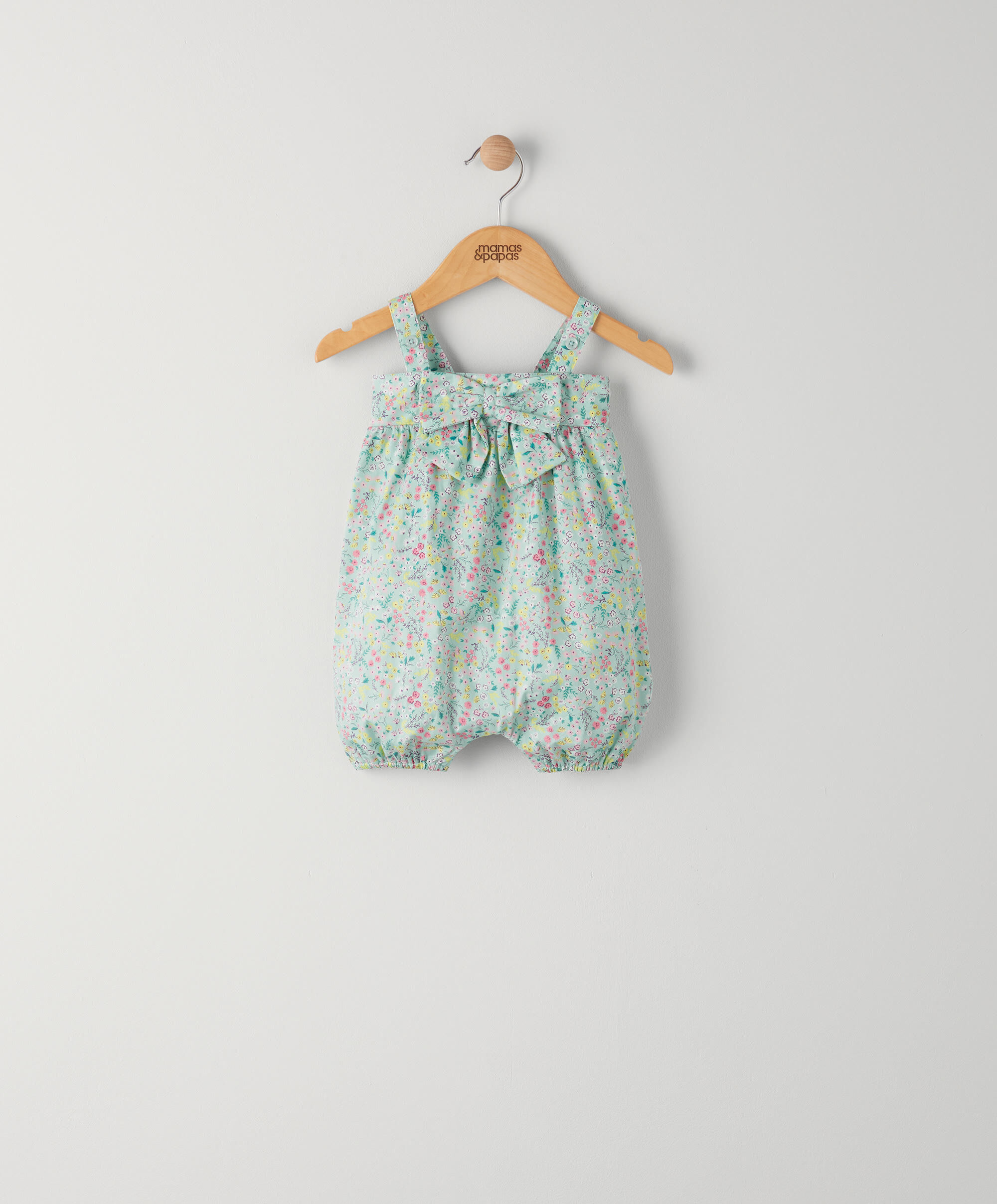 Floral Print Romper image number 1