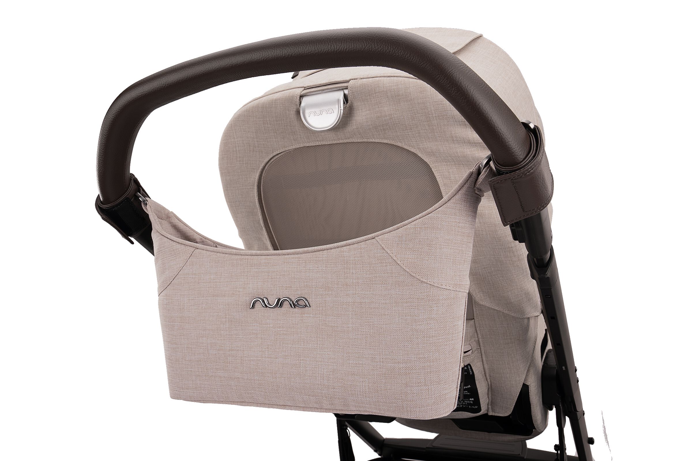 Nuna Stroller Organizer - Biscotti image number 5