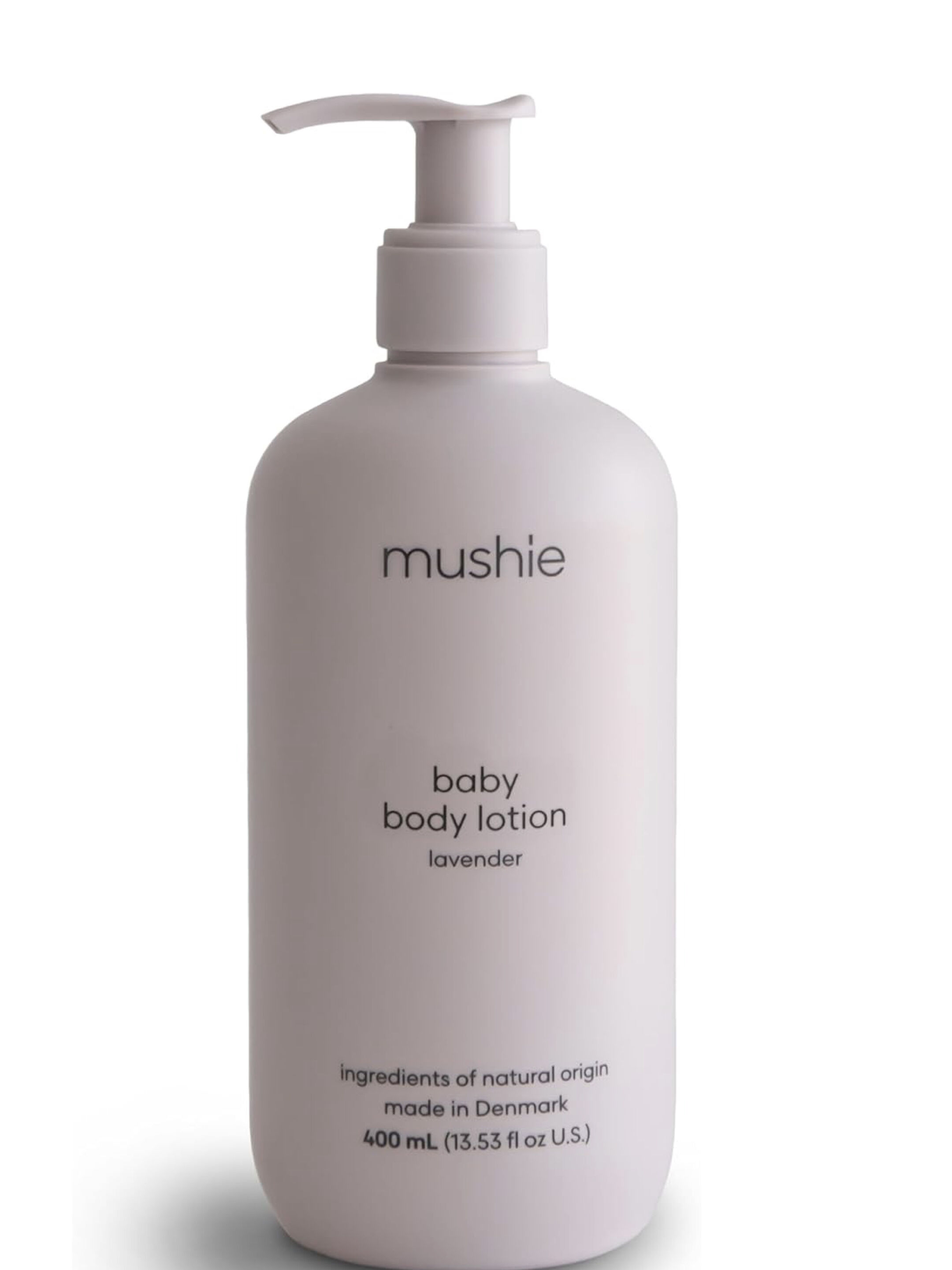 Mushie Baby Lotion Lavender (Cosmos) - 400 ml (8 pcs)
