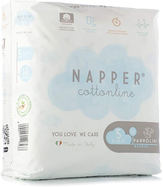 Napper Diapers Soft Hug Parmon From 11Kg-25Kg, 14 Diapers image number 2