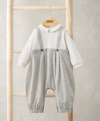 Mock Suit Romper