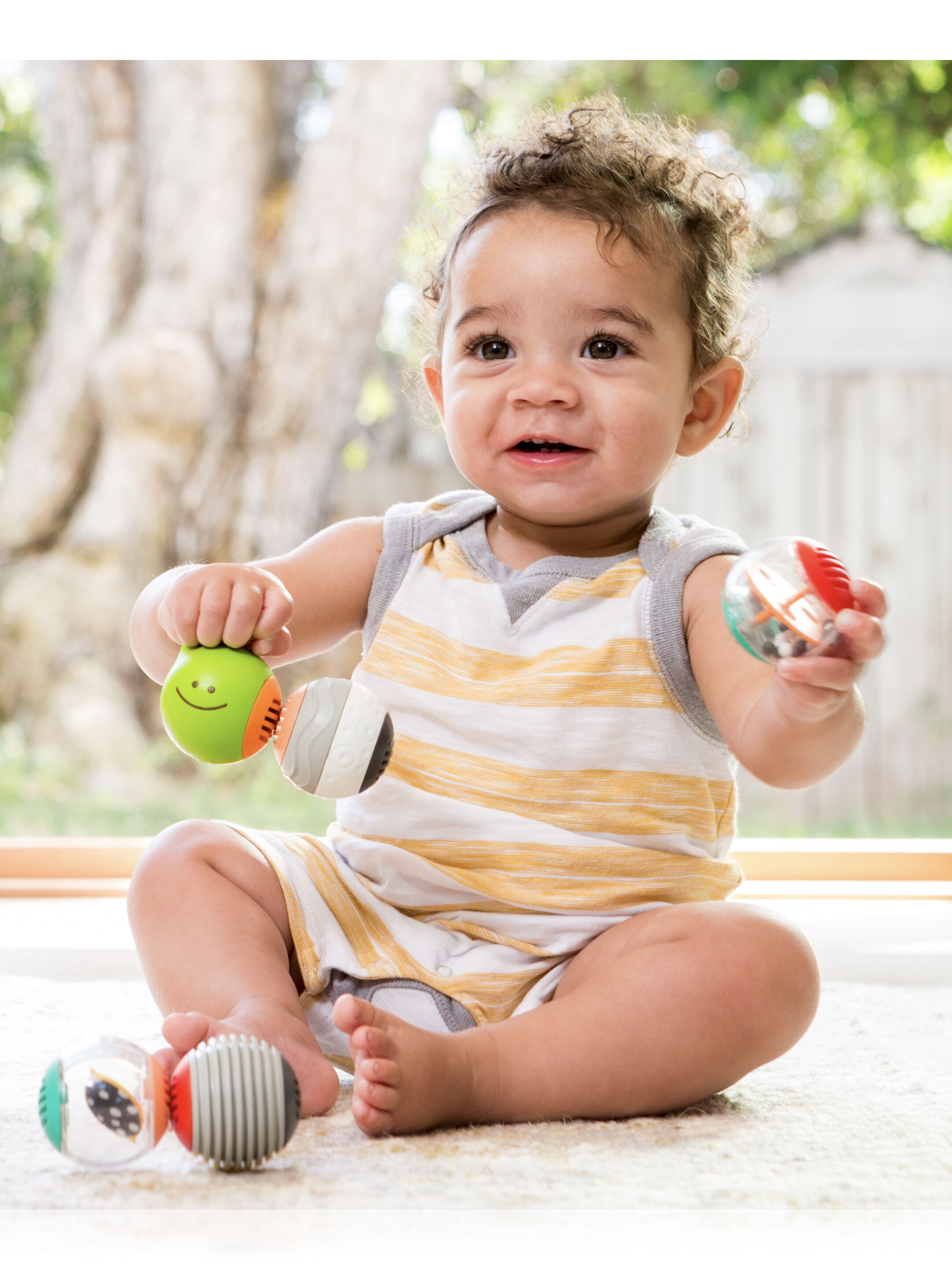 Infantino Caterpillar Activity Balls image number 2