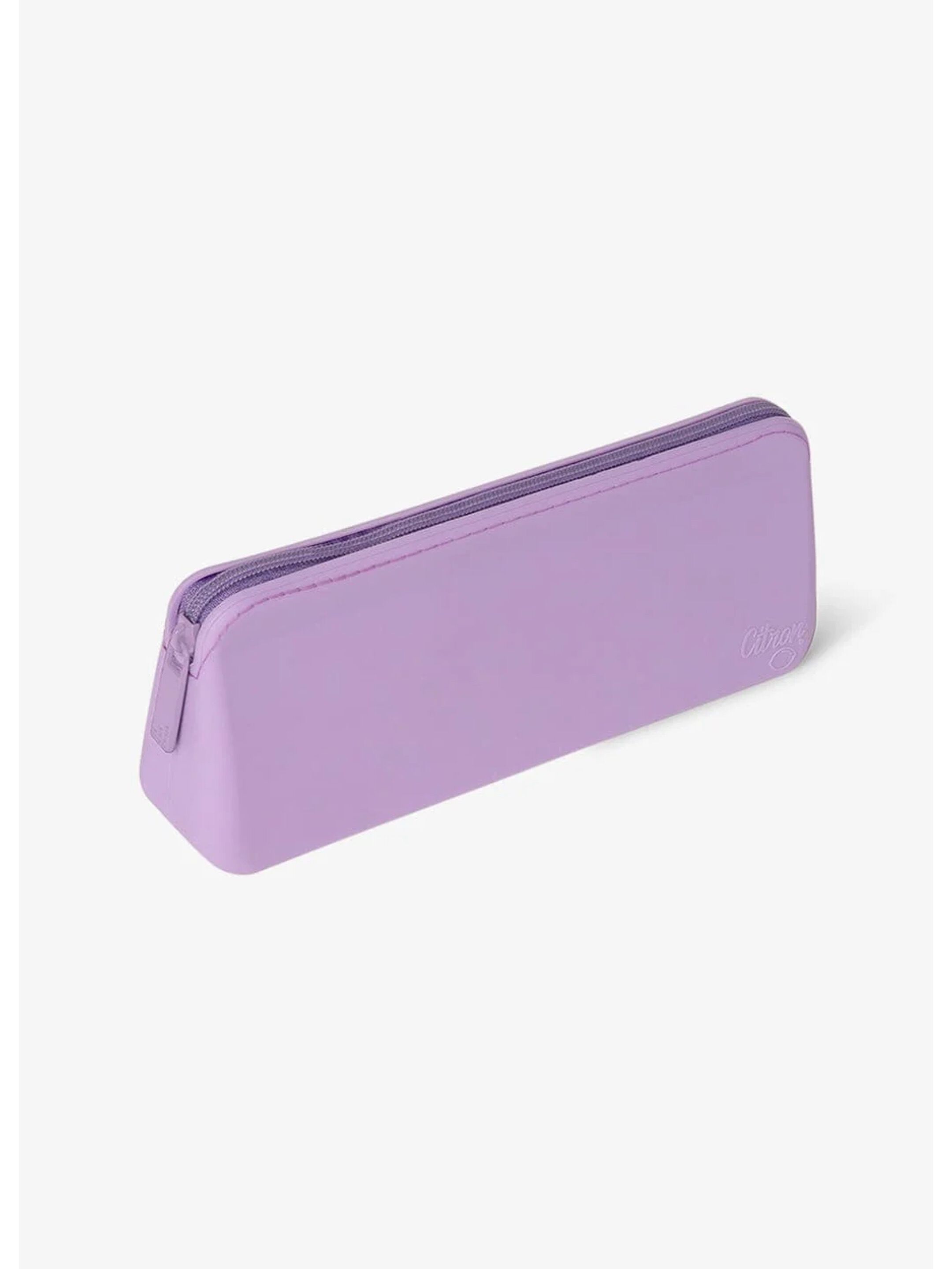 Citron Stainless Steel Cutlery with Pouch - Purple image number 2