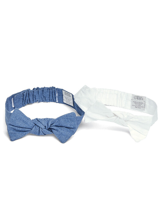 Bow Print Headbands (2 Pack) image number 1
