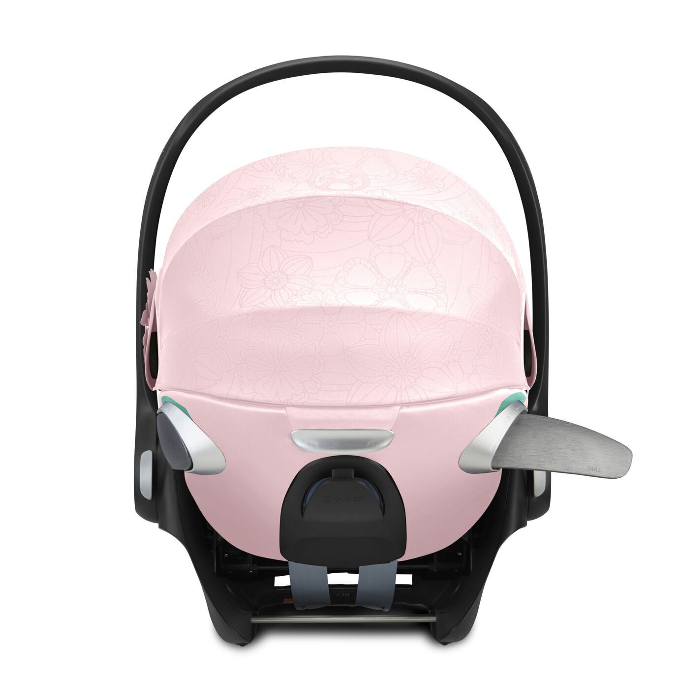 Cybex Simply Flowers Cloud Z2 i-Size Car Seat - Light Pink image number 3