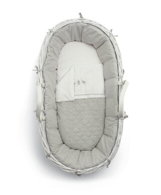 Moses Basket - Elephant